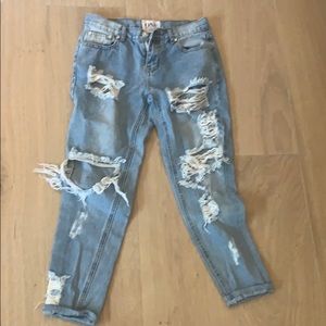 One teaspoon baggies